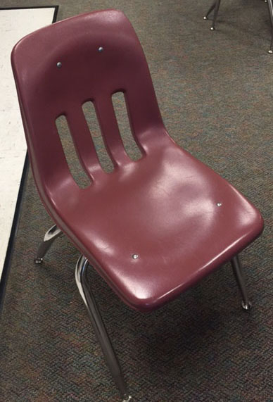 classroom chair photo