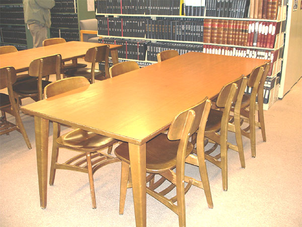 library table photo