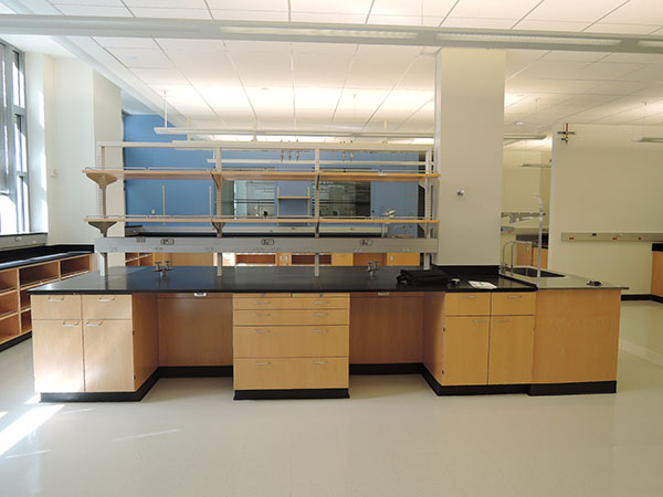 laboratory bench photo
