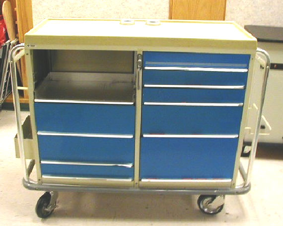 hospital cart photo