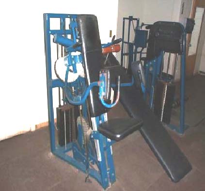 gym equipment photo